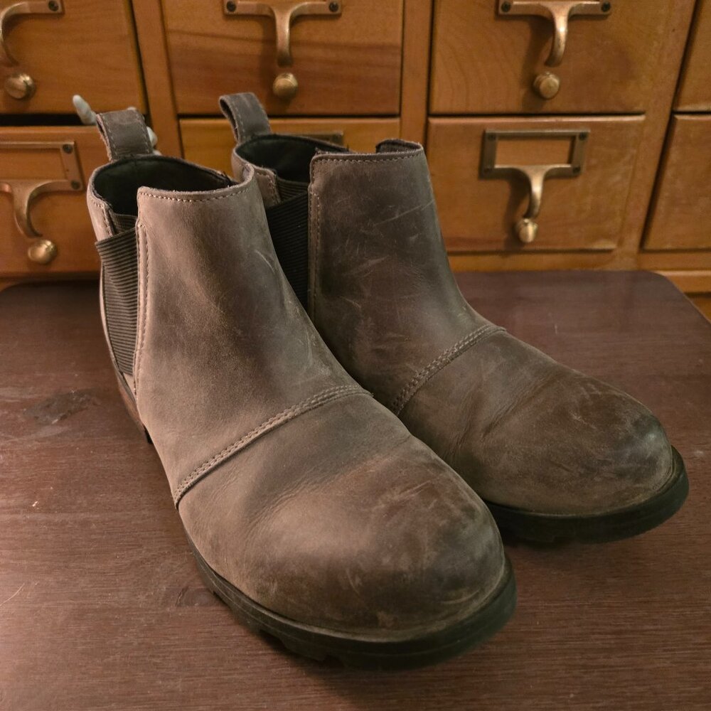 Sorel Emilie Womens Waterproof Chelsea Boot